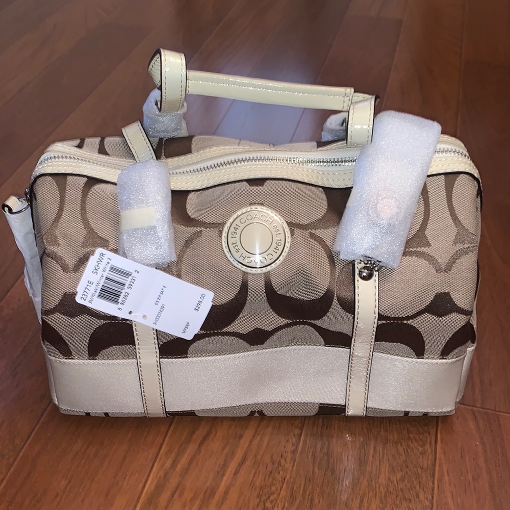 NWT Coach Satchel Bag